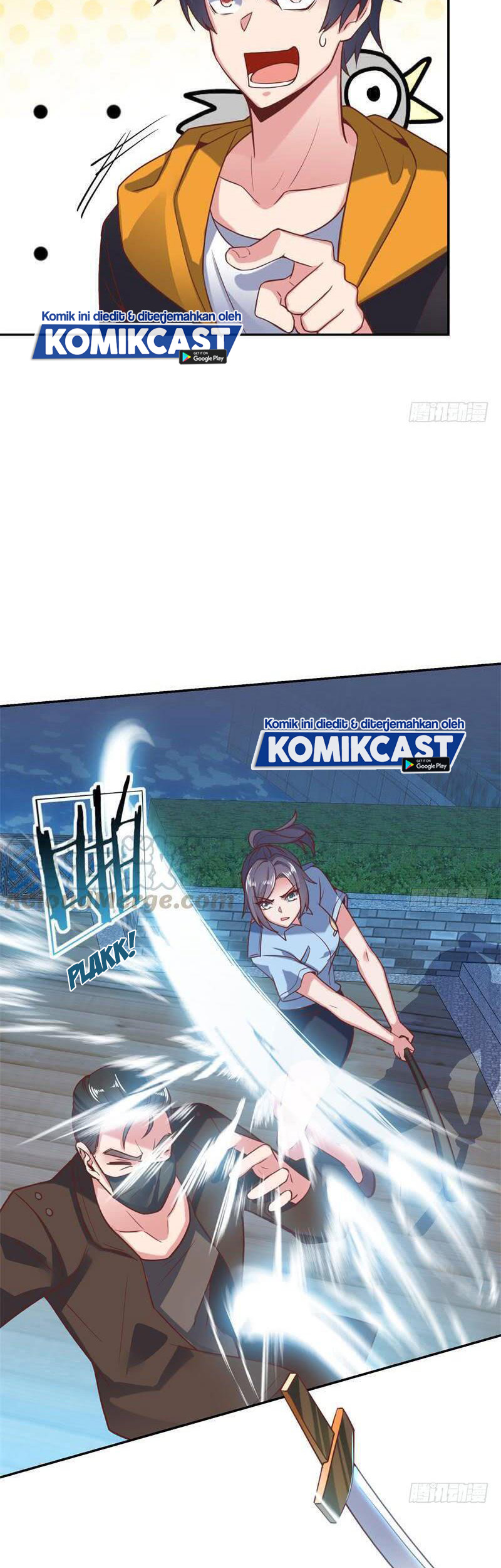 Carrying The Goddess Along Chapter 47 Gambar 10